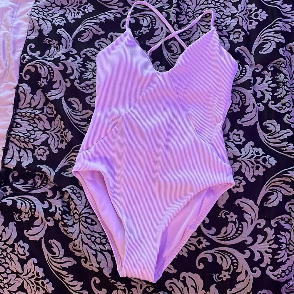 So Openback Onepiece Bathing suit
